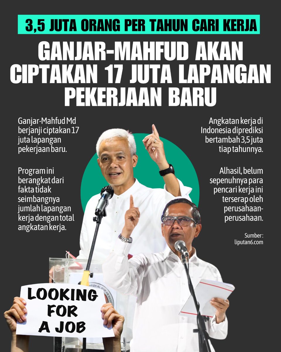 Gerak Cepat Untuk Indonesia Lebih Baik 
#GanjarPranowo #GanjarMahfud #GanjarMahfudSatset #GanjarMahfudUNtukIndonesia