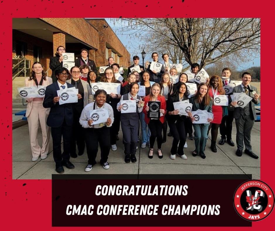 Congratulations JC Speech &amp; Debate on your CMAC Conference Title this past weekend!!!