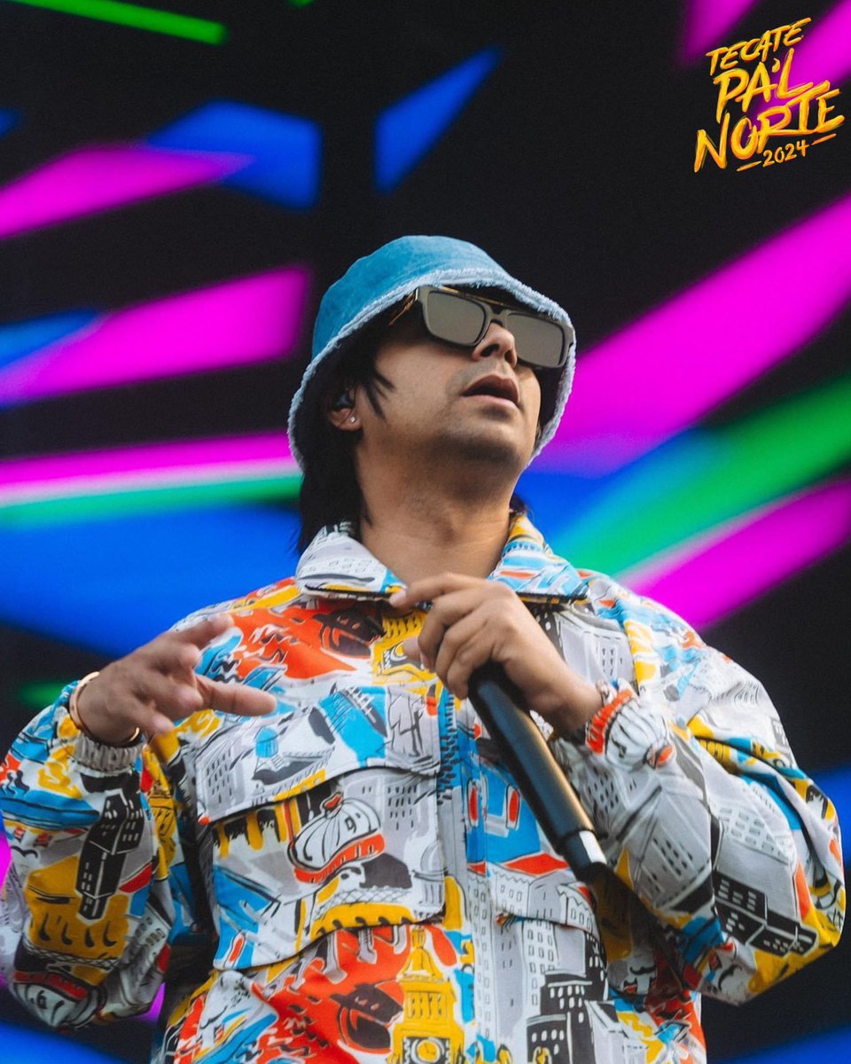 Chencho Corleone será el artista del género urbano que encabezará el Tecate Pal Norte. Ojalá le den un horario estelar en el escenario principal 🔥