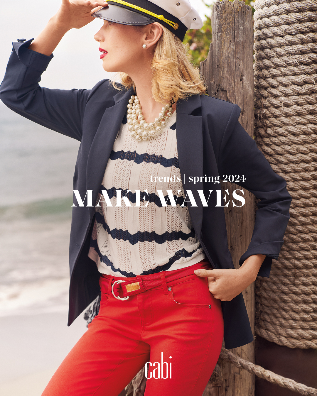 cabi Clothing on X: Spring fashion calls for nautical vibes and chic  stripes. With crisp whites, deep navy, and pops of red, we're saying, All  aboard! #cabiClothing Shop Trends:    /