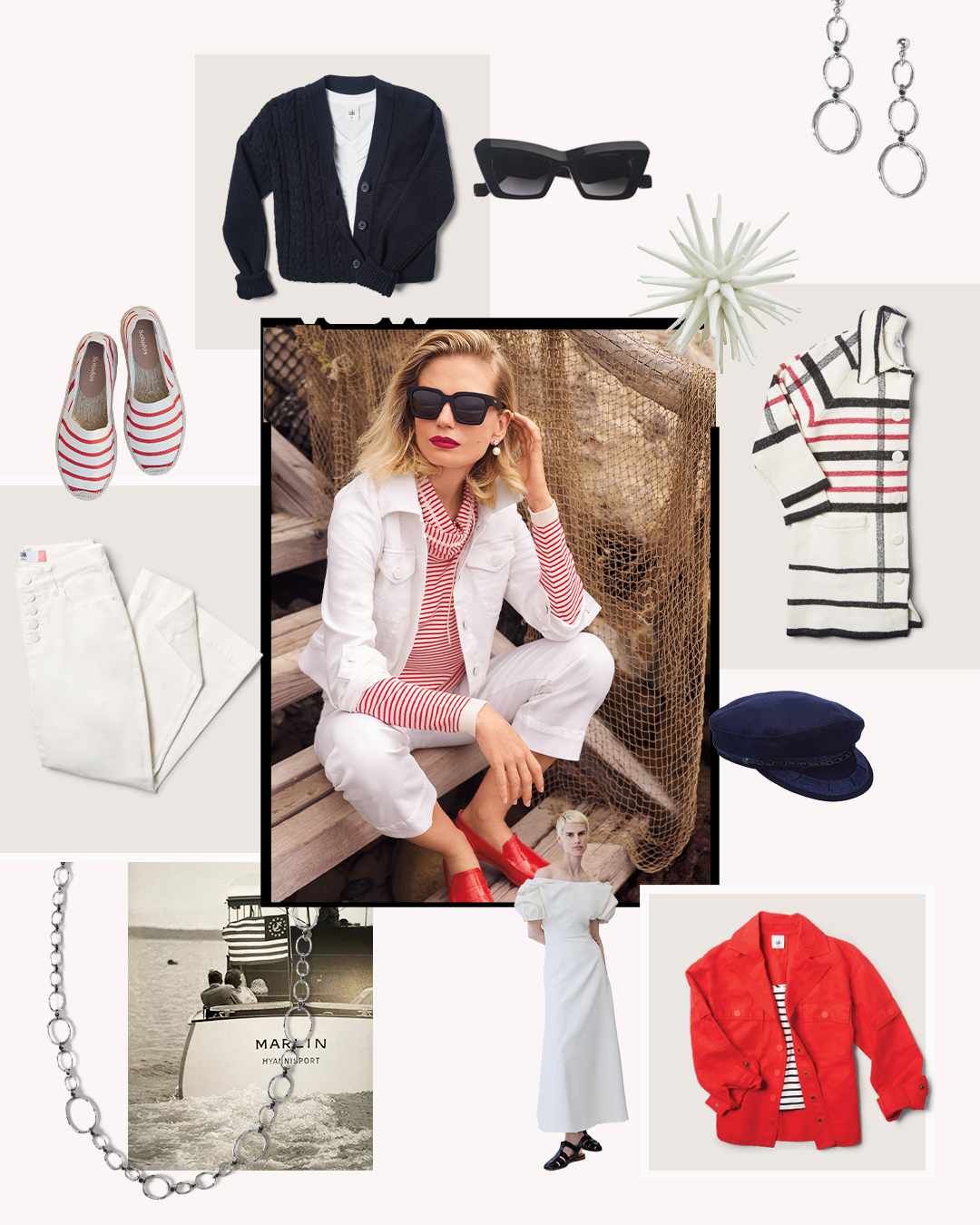 cabi Clothing on X: Spring fashion calls for nautical vibes and