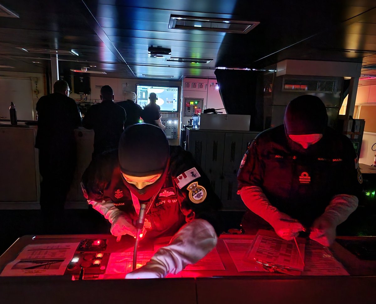 Very cool to be aboard #HMCSWilliamHall for her first day at sea after being accepted by the @RoyalCanNavy. #WeTheNavy