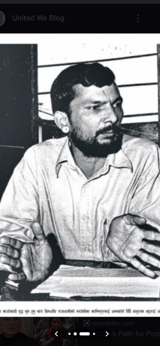 नेपाललाई संसारले इतिहासमा दुइ पटक चिनेको थियो!

पहिलोपटक, अठारौं/उन्नाइसौं शताब्दीमा गोरखा राज्य-विस्तार तथा वर्तमान नेपाल राज्य निर्माणको क्रममा, जतिबेला तत्कालीन विश्व महाशक्ति अंग्रेज उपनिवेशवादीहरूसंग लडेर संसारभर ‘वीर गोरखाली’ को परिचय बनेको थियो!

दोश्रो पटक, बिसौं
