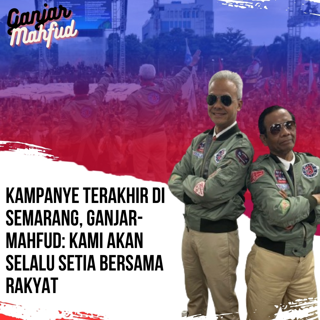 Gerak Cepat Untuk Indonesia Lebih Baik 
#GanjarPranowo #GanjarMahfud #GanjarMahfudSatset #GanjarMahfudUNtukIndonesia