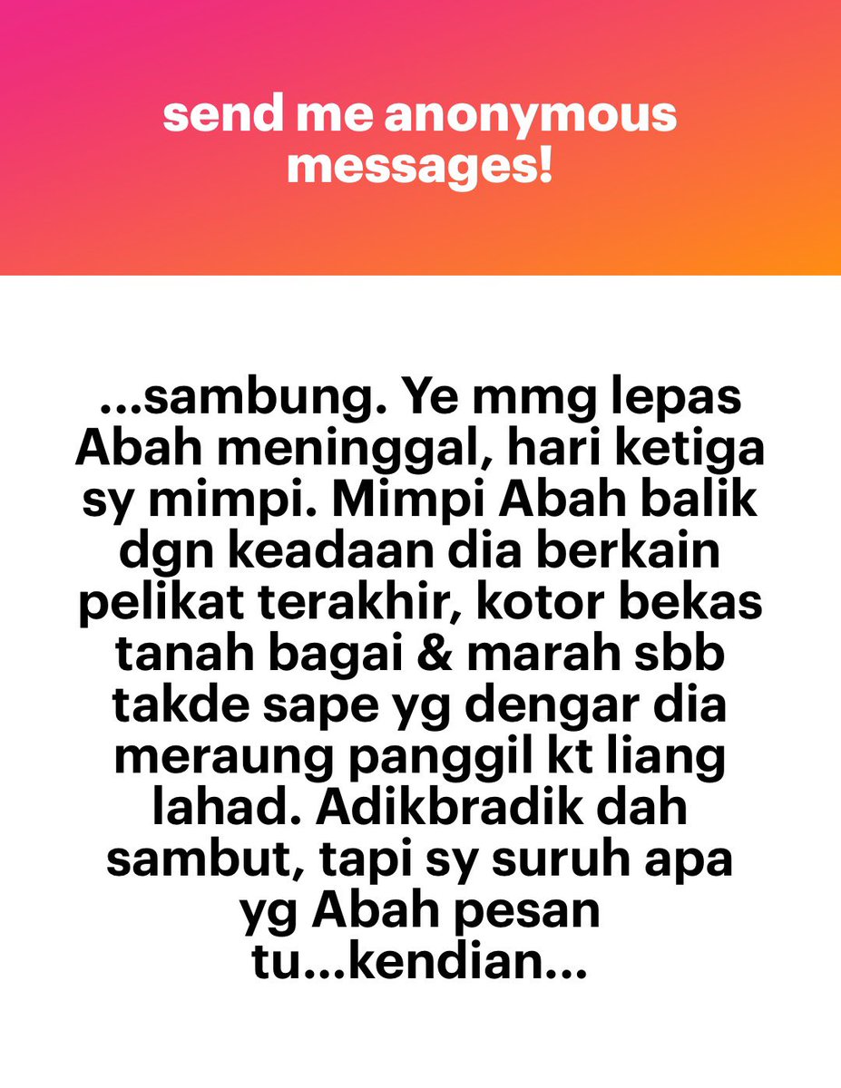 detikseram's tweet photo. Arwah ayah sebagai pengamal perubatan islam. https://t.co/7Mr9mnD3Rm