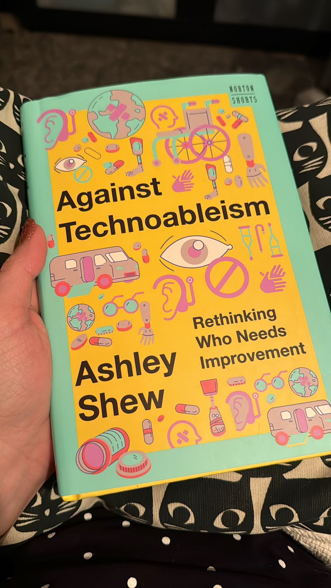 “Technoablism is a belief in the power of technology that considers elimination of disability a good thing.” 🤔 Got me thinking:  ‘Barriers’ in #UDL are not people &amp; tech is not a ‘solution’ to a  ‘problem’.  Ss deserve design that systematically, socially supports ALL. #fcpssbts