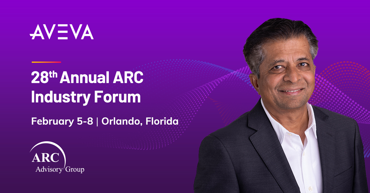 Join Rashesh Mody tomorrow at the @arc_advisory #ARCForum for a panel session focusing on #IndustrialAI.

In it, Rashesh will explore Industrial #AI and the role it plays in supporting the #energytransition.

Find out more here: bit.ly/3P4xpZZ