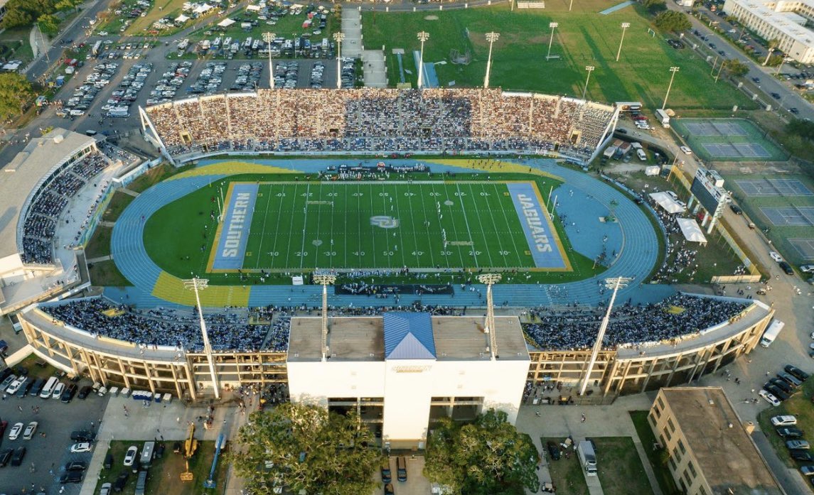 #AGTG After a great conversation with @seanwallace25 I’m Blessed to receive an Offer (PWO) to @GeauxJags @Damonnivens @CoachBuckels