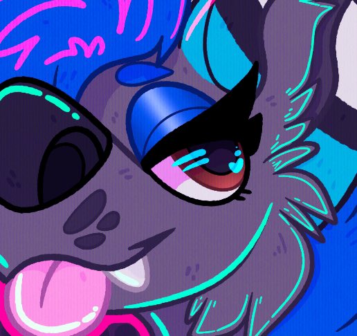 Commission for the lovely <a href="/FluffStormy/">Stormy Fluff ⛈️</a> 🥺💕