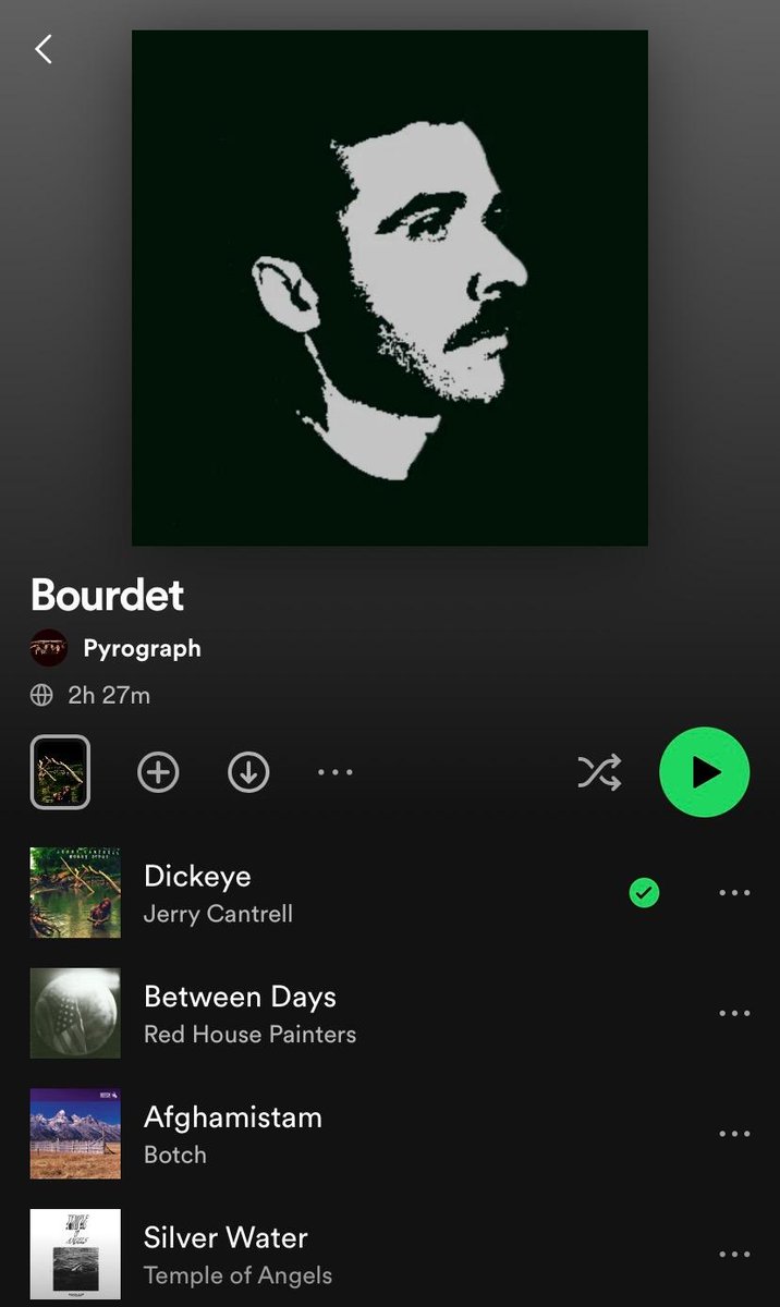 pyrographband's tweet photo. Head to our Spotify and check out our music playlists. Let us know which one is your favorite!
https://t.co/XlkmY25Lvm https://t.co/2fOmm5yKn7