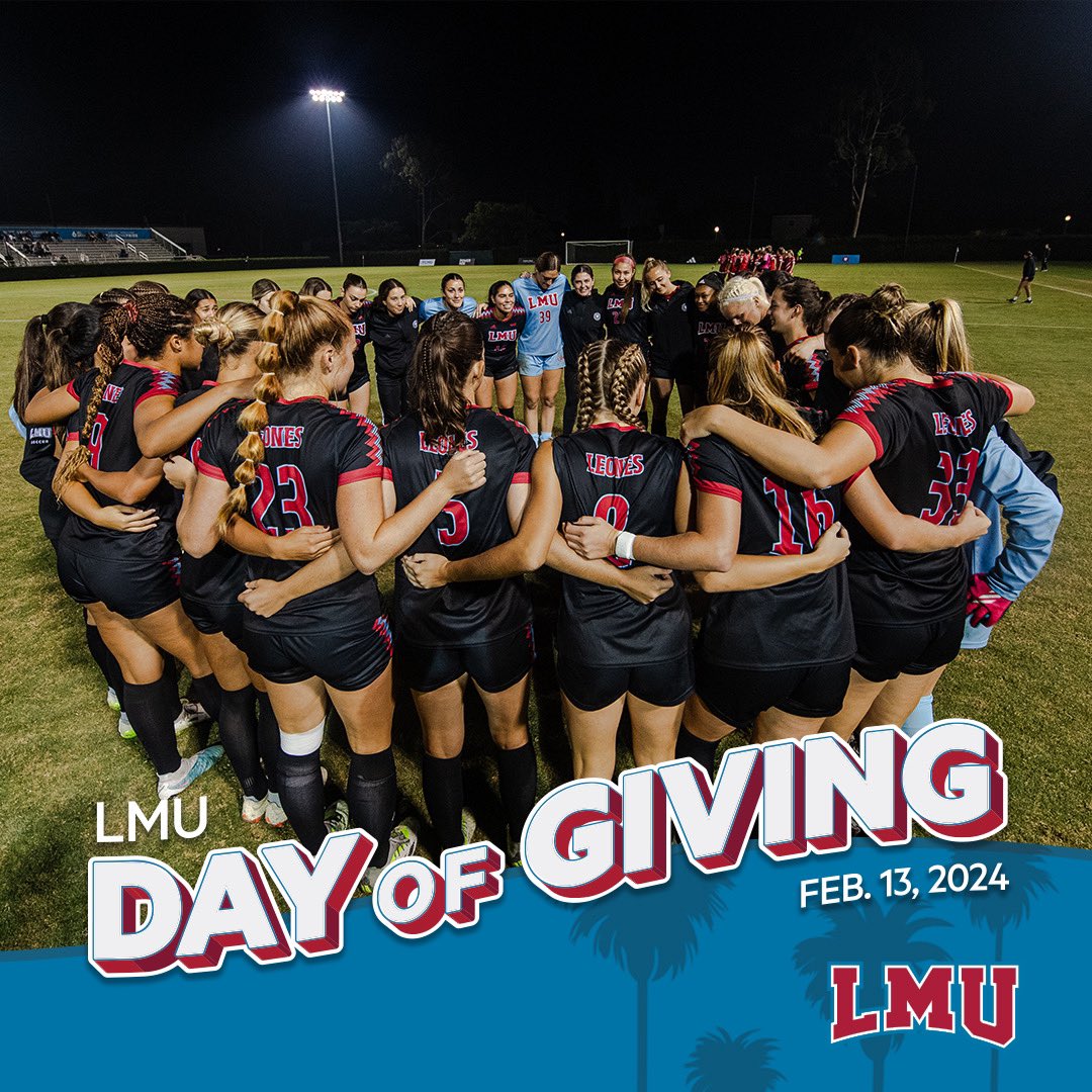 Show your support! The link goes live at midnight 👀 🔗 dayofgiving.lmu.edu/campaigns/lmu-… #RestoreTheRoar