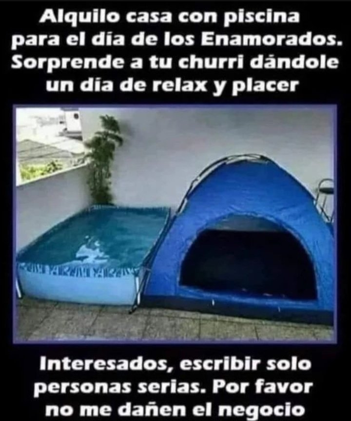 Solo gente sería..