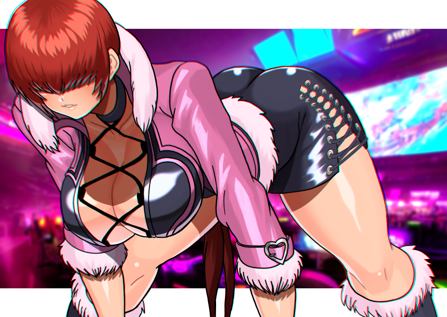 akisu_K's tweet photo. 2月13日はシェルミーの誕生日！
#KOF 
#格ゲーキャラ描こうぜ https://t.co/HIqTzAmQCi