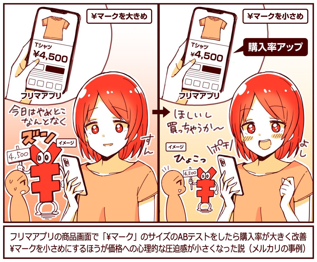 参考になるマーケティング事例を2023年の記事から30コまとめました💡
・メルカリが値段の「¥マーク」を小さくした理由
・デュオリンゴで「テスト」を言い換えたら受講率が上がった話
・ペイディがサービス名をカタカナ表記にする理由
・電話をかけない約束が単価を高めた話
https://t.co/pWHz4A7BiU