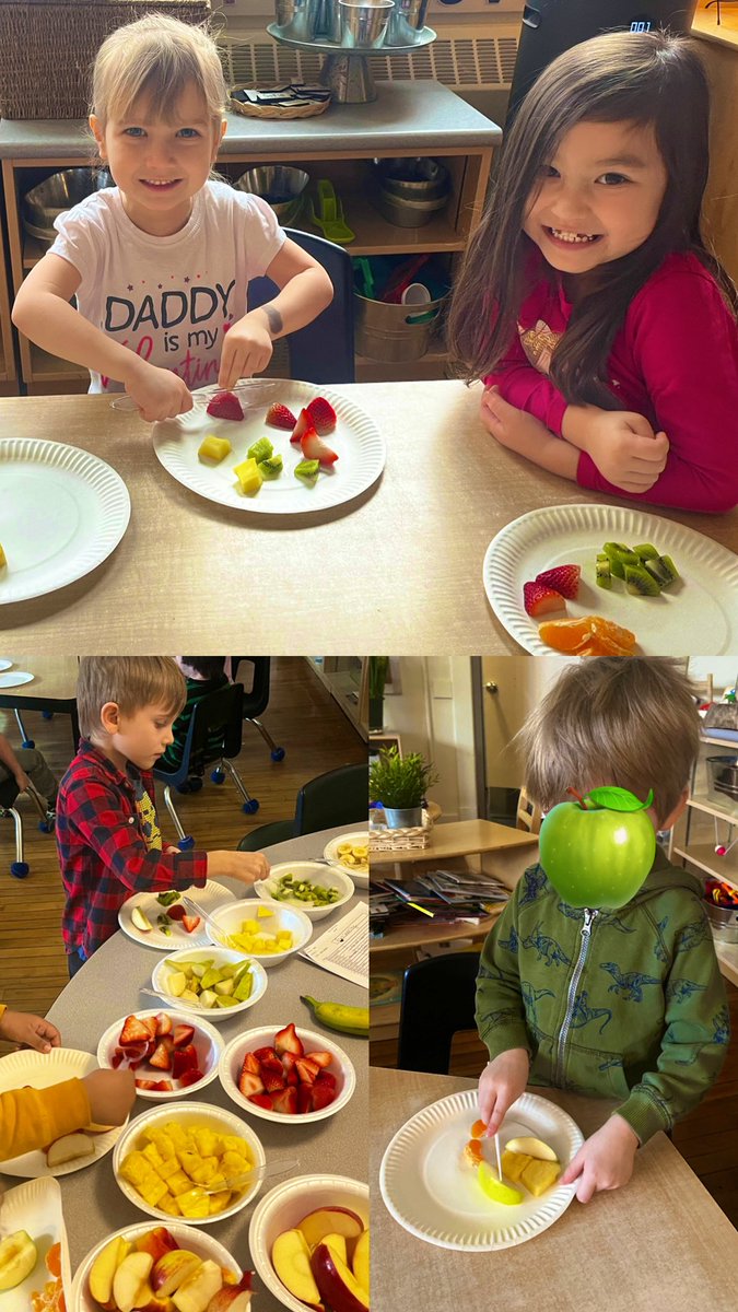 MsMichelleMatte's tweet photo. What is a "friendship salad"? This is a beautiful way to celebrate friendship and community in the classroom. Students were asked to bring in a piece of fruit to contribute to a fruit salad. The idea is when we all contribute, we can create wonderful things! @ross_dsbn https://t.co/MG8a88eVUb