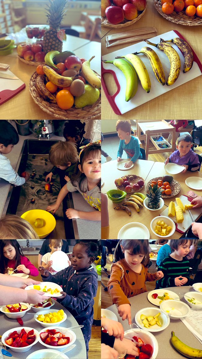 MsMichelleMatte's tweet photo. What is a "friendship salad"? This is a beautiful way to celebrate friendship and community in the classroom. Students were asked to bring in a piece of fruit to contribute to a fruit salad. The idea is when we all contribute, we can create wonderful things! @ross_dsbn https://t.co/MG8a88eVUb