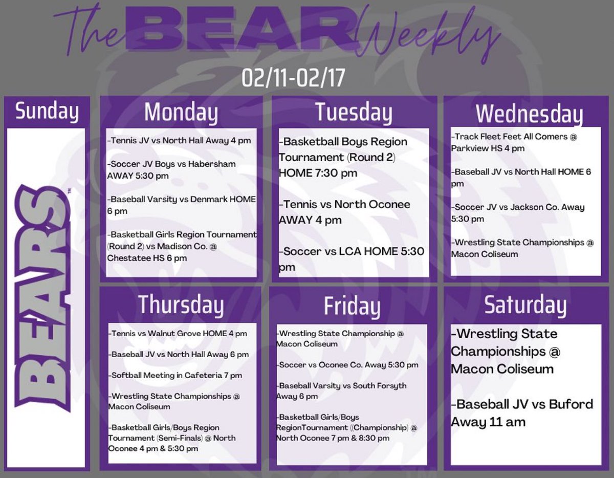 Cherokee Bluff High (@hallcocbhs) on Twitter photo 