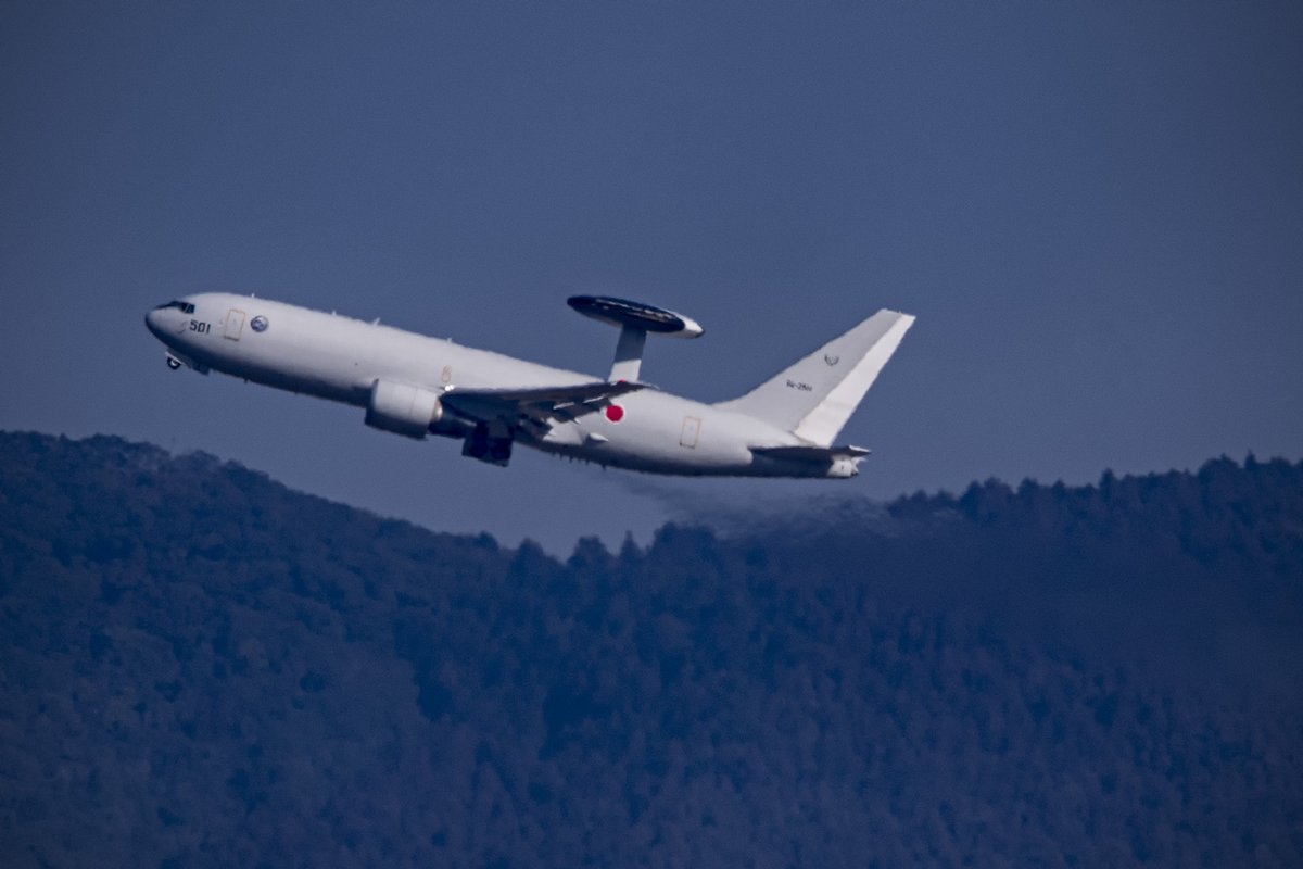 area_kilo's tweet photo. いつもと違う時間だったのは最初のクリアランスを得る直前にリクエストを取り消したから。通常の警戒任務。スクランブルではないです。何があったのかは知りません
Tuesday, 13 February 2024
Hamamatsu Air Base / JASDF RJNH
E-767 / 64-3501 01
#浜松基地 #AWCW https://t.co/WdBOOwwlFM