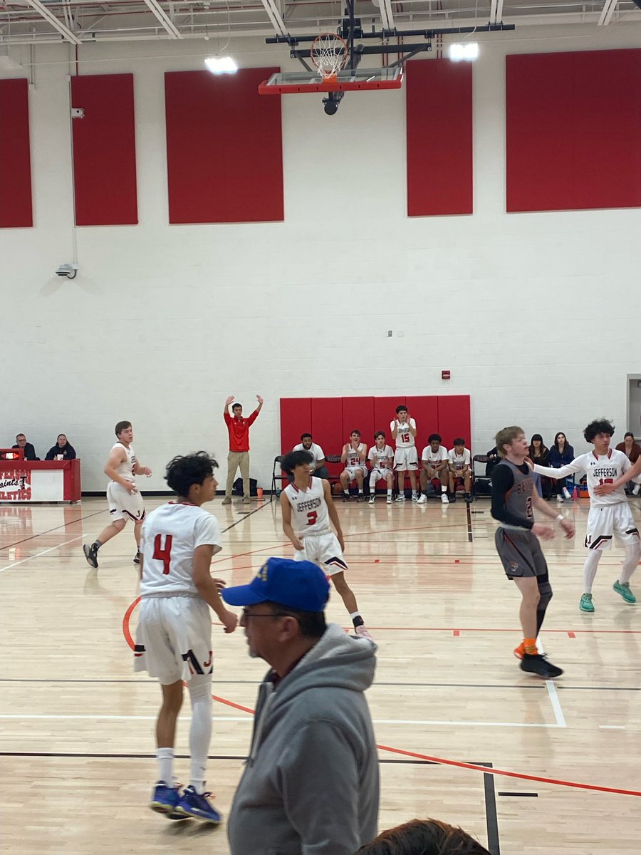 CoachGil11's tweet photo. Iβve been a varsity assistant basketball coach all season andβ¦β¦.I just got my first varsity head coaching win in an overtime thriller today!!! #CoachGil https://t.co/uOtHBTkZAy
