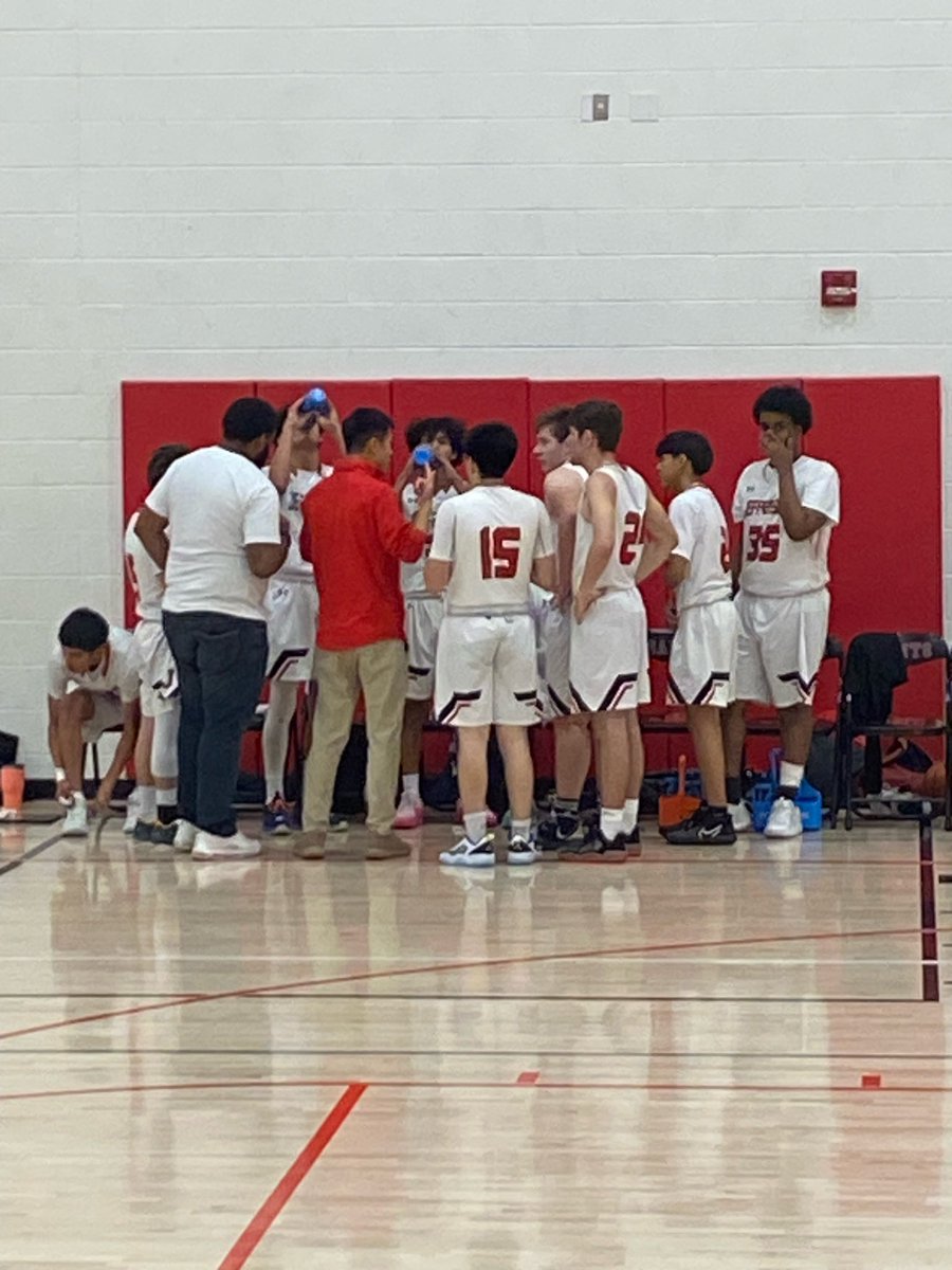 CoachGil11's tweet photo. Iβve been a varsity assistant basketball coach all season andβ¦β¦.I just got my first varsity head coaching win in an overtime thriller today!!! #CoachGil https://t.co/uOtHBTkZAy