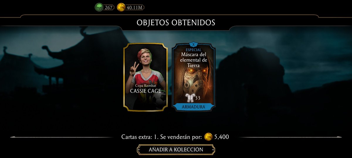 JhonnyArmas7's tweet image. #mkmobile 
#QuestMode
#ModoMisiones

🤗🤗🤗 bienvenida, carajita futbolista.