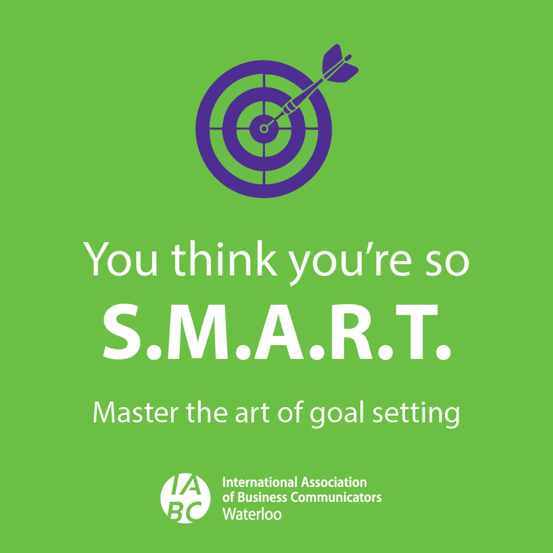 The third installment of UpSkill is coming soon! This time we’ll be mastering the art of goal setting. This a game-changer if you’re working on your Gold Quill or Silver Leaf submission.

Register at: eventbrite.ca/e/upskill3-set…
<a href="/iabc/">IABC</a> <a href="/IABCToronto/">IABC/Toronto</a> <a href="/IABCCanadaEast/">IABC Canada East</a>