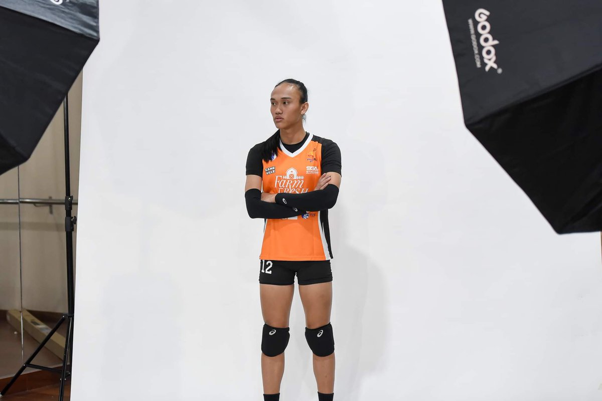 pvlph's tweet photo. ��� Behind the scenes at the #PVLMediaDay hosted by Cignal!

Here is Farm Fresh 🦊

#PVL2024 | #TheHeartOfVolleyball

More photos here👇
https://t.co/0CjNn3BGSb https://t.co/tcCgUAut16
