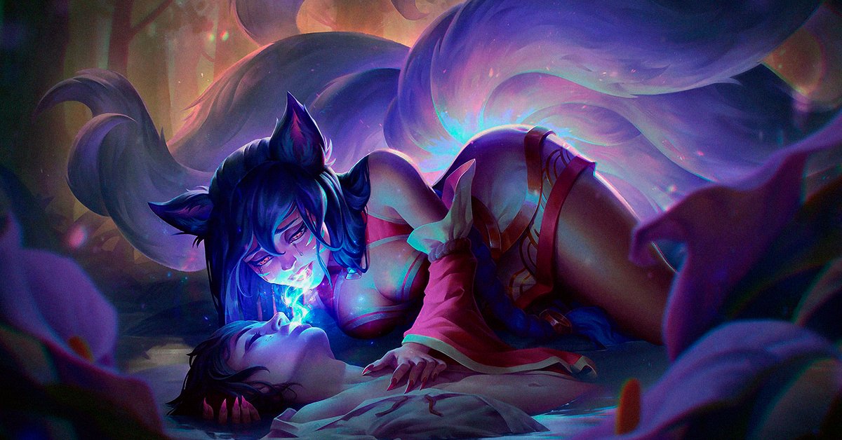 ㅤㅤㅤㅤㅤㅤㅤㅤㅤㅤ𝐋𝐨𝐯𝐞 𝐟𝐚𝐝𝐞𝐬, 𝐛𝐮𝐭 𝐦𝐞𝐦𝐨𝐫𝐢𝐞𝐬 𝐧𝐞𝐯𝐞𝐫.
ㅤ
Lo más valioso para Ahri siempre habían sido sus memorias, sus recuerdos, sus sentimientos. . . ¿Eran 𝐬𝐮𝐲𝐨𝐬 realmente?

»