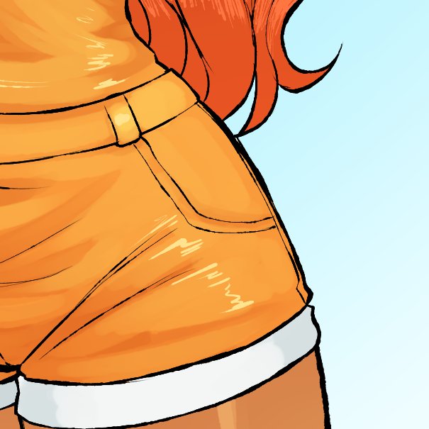 「All Nami Sally variants done! (and a bar」|Jamo🍜のイラスト