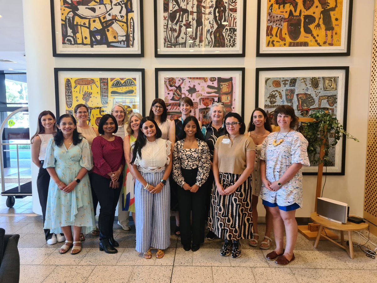 Excited to kick off our first-ever in-person Women in Global Health Australia committee meeting in Naarm! 🎉 Can't wait to see what amazing ideas and discussions come out of this gathering! #womeninGH #WomeninLeadership