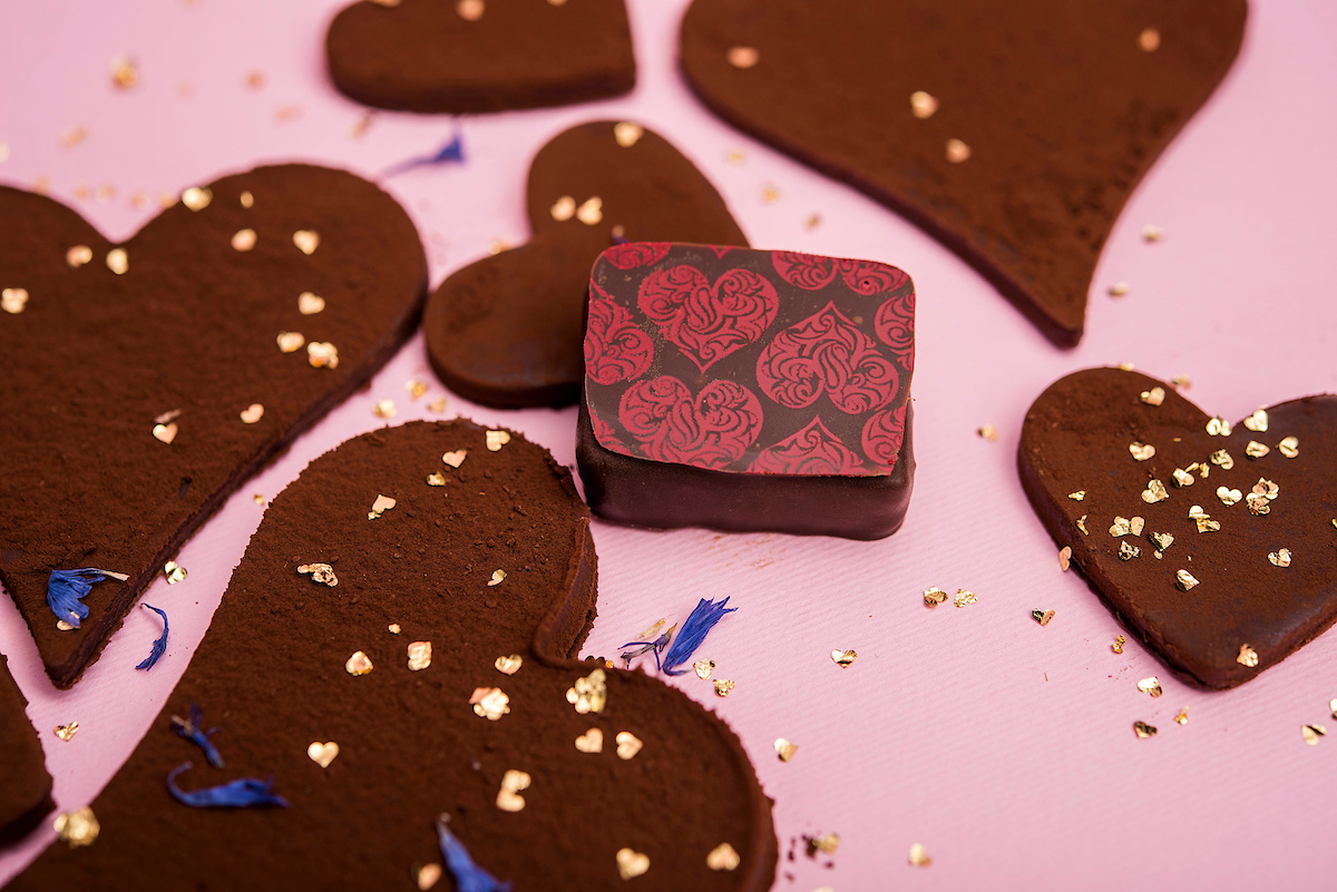 They can taste the fine chocolate difference. #ValentinesDay #yeg #Canada #yegfood #yegchocolate #gift #chocolate