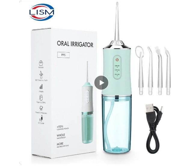 JonArauzo's tweet image. 69% OFF

Oral Irrigator Portable Dental Water Flosser USB Rechargeable Water Jet Floss Tooth Pick 4 Jet Tip 220ml 3 Modes IPX7 1400rpm

Click here:

s.click.aliexpress.com/e/_DeVyt0z

#portable #dental #irrigator #water #flosser #usb #rechargeable #forsale #buynow #product #discount