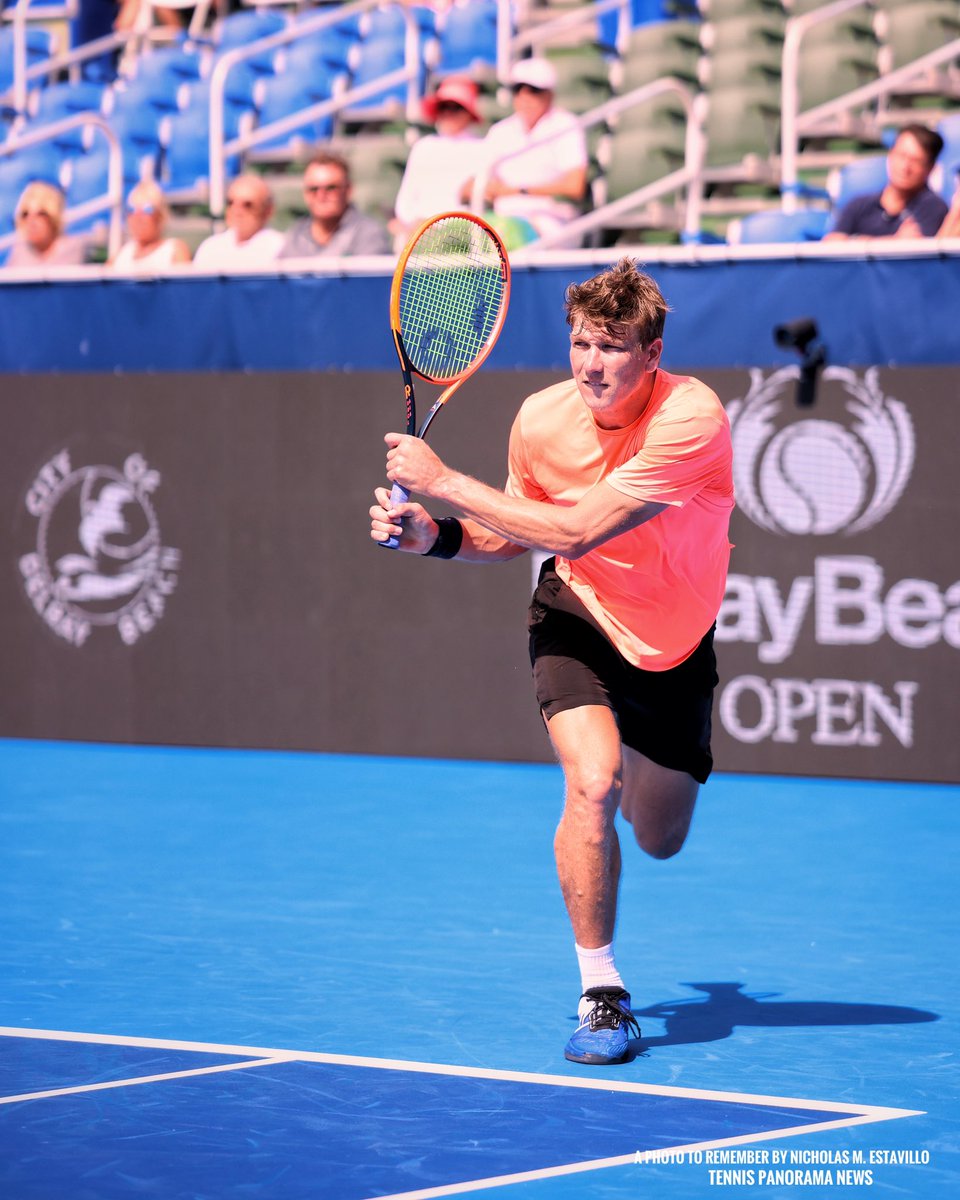<a href="/luisdavid23/">Luis David Martinez</a> and Andre Goransson win a hard fought battle in comeback fashion: 2-6, 6-3, 13-11 at the 2024 <a href="/DelrayBeachOpen/">Delray Beach Open</a>, advancing to the quarterfinals. 

#DBOPEN