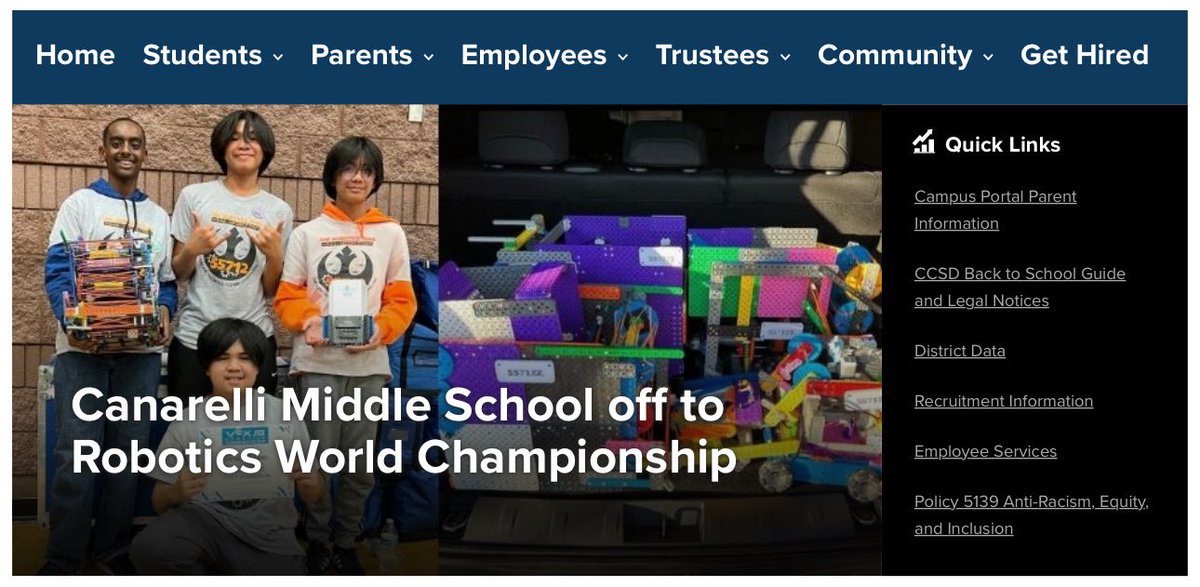 CMS Robotics Team tweet media