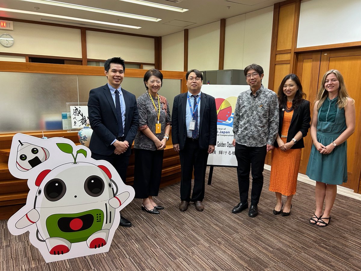 YONETANI Koji ｜Ambassador of Japan to ASEAN tweet media