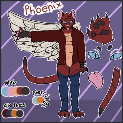 Phoenix (new home arc) tweet media