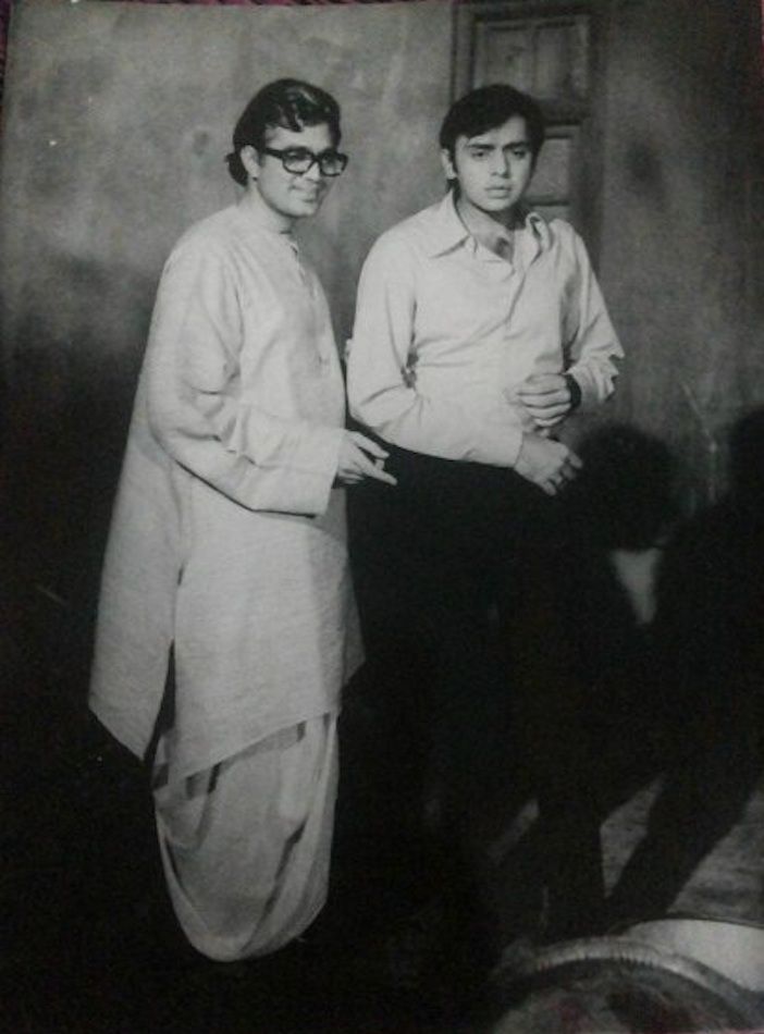 Remembering #VinodMehra🌹

With #Rekha 
#MoushumiChatterjee
#AmitabhBachchan 
#RajeshKhanna