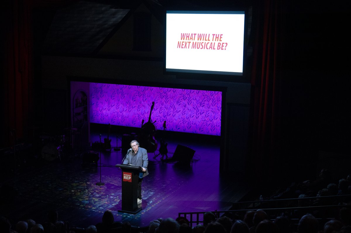 MilwRep's tweet photo. 550+ of our closest friends joined us tonight as we unveiled our 2024/25 Season!
Couldn’t attend tonight? Stay tuned tomorrow for an extra special announcement detailing all the exciting productions you’ll be able to see in the coming year! #WeRepMilwaukee https://t.co/R9QhaItTDY