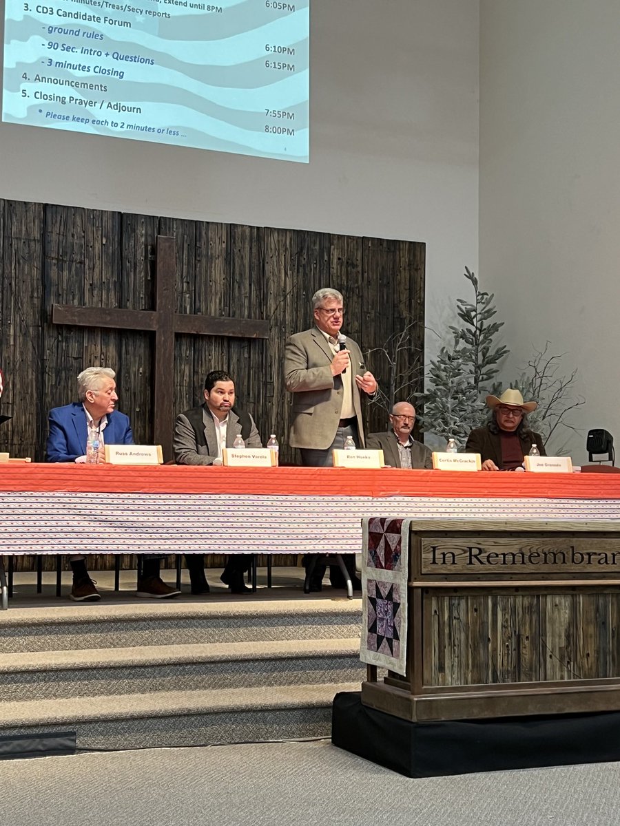 PetsPolitics's tweet photo. Real candidate ready for #PrimeTime ⁦@RonHanksCD3⁩ #SFTC #CD3Debate 👇🏻 https://t.co/YRt3iwEvDc