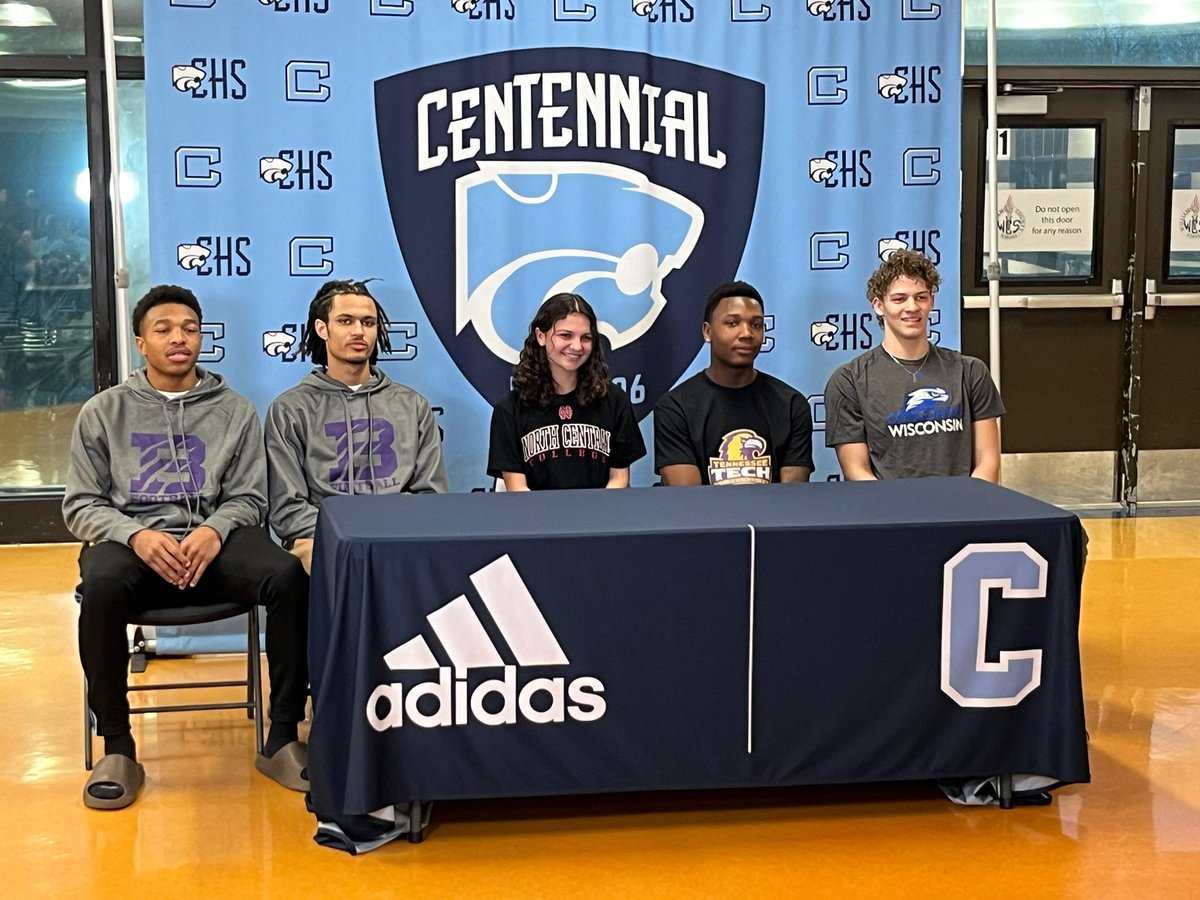 Centennial Athletics tweet media