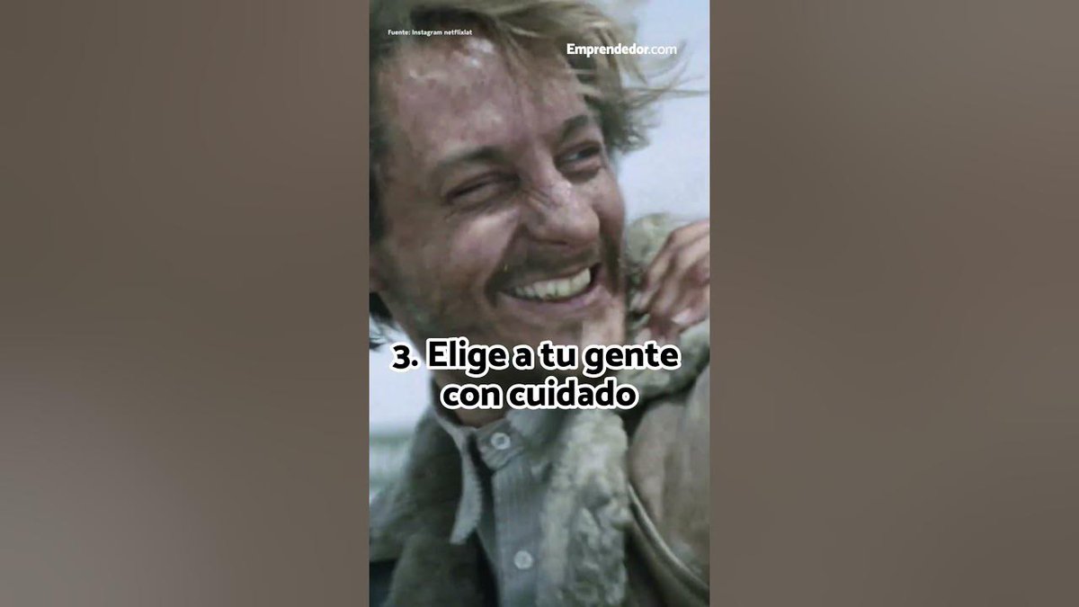 WAMERP's tweet photo. Tips de liderazgo de los sobrevivientes de los Andes https://t.co/PkowAqPpbq https://t.co/2nLQhJSs1u
