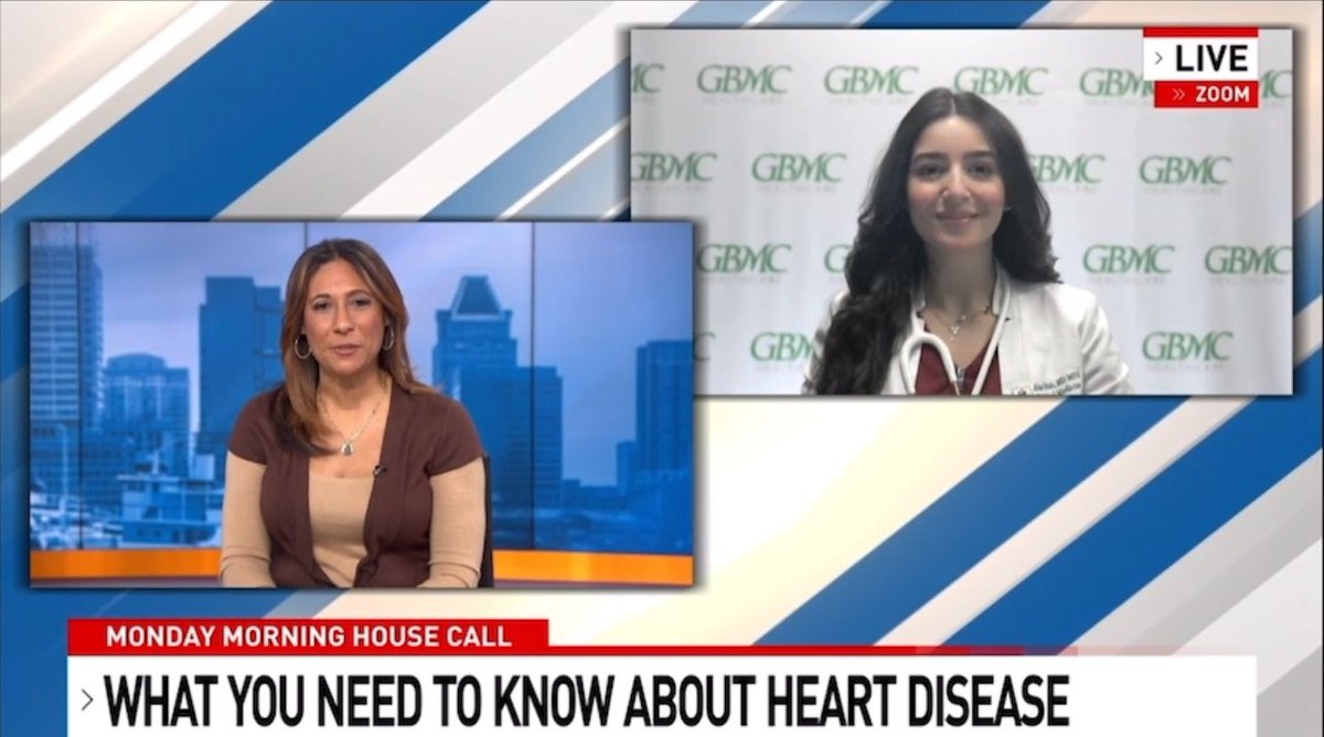 Excited to contribute to public awareness on heart health! 🫀 📺👩🏻‍⚕️ Thanks @MichalRuprecht for sharing! ☺️ #HeartHealth #CardioTwitter 🫀
