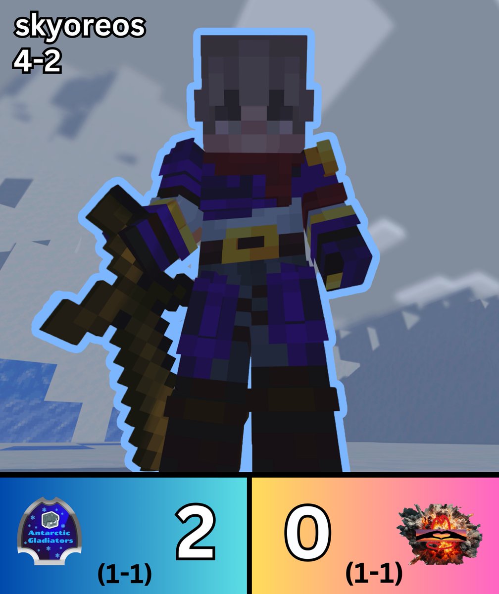 Skyoreos leads the Antarctic Guardians to an upset win over The Arbenheimers