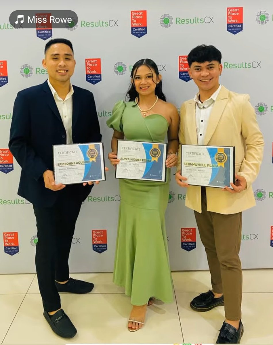 lhimwhell's tweet photo. From mid year to 2023 Top supervisor of the year!!!! Hindi lugi ang hardwork mga kapatid ko! we made the whole prod proud as we are one of the top 10 out of 60 supervisor!!!! Hoping that on the new chapter of our journey tayo tayo ulit !!!! https://t.co/uNicrks3Aq