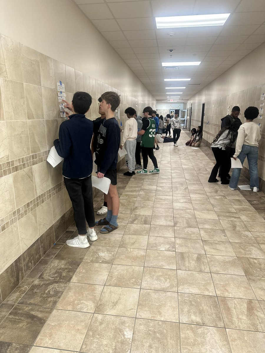 Students analyzing their own mathematical writing responses! I think they’re finally realizing my answer will always be yes when they ask if they *have* to explain, justify, compare and contrast, etc. 🤣