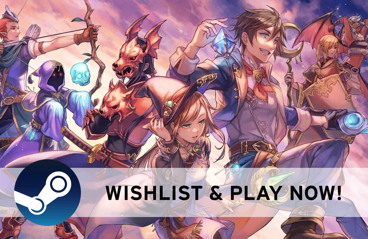 Guild Saga: Vanished Worlds ✨ tweet media