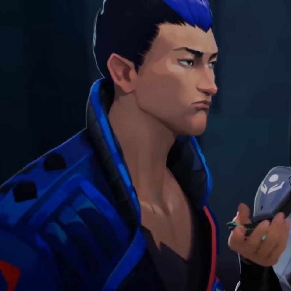 torndimension's tweet photo. ᅠ
mhm .ᐣ  didn't know we were getting a new japanese agent, hey.

why do you think this is a bad time though, i'm not  ...  mad .ᐣ
ᅠ https://t.co/9zi7UiITFA