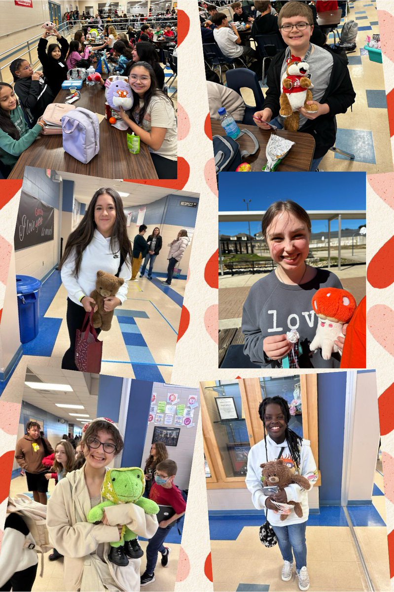 HGMSCounseling's tweet photo. Hugs and Comfort Show Kindness! It was so fun to see our students bring all kinds of stuffed animals today in honor of National Random Acts of Kindness Week! We can't wait for Day 2 of our dress up days tomorrow! π§Έ @NISDGarcia @NISDCounseling #rootEDGarcia @JulieMinnisHGMS https://t.co/bOi4lNpT3T