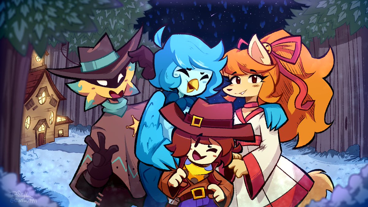 ❄️~Found Family~❄️

If only things could have gone differently, huh? Still, best next thing is to will it into existence with ART

#UndertaleYellow #UndertaleYellowArt #Starlo #Martlet #Ceroba #CloverUTY