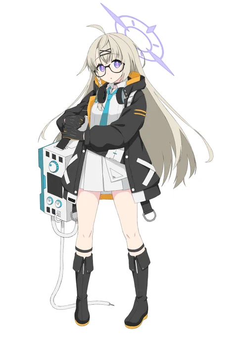ブルアカ実装全キャラマラソン四人目音瀬コタマ描いたよ#ブルアカ #ブルーアーカイブ #イラスト 